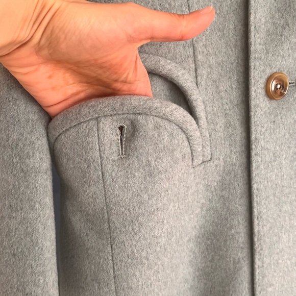 Blaze Milano ARYA wool overcoat, aqua - Picture 12 of 16